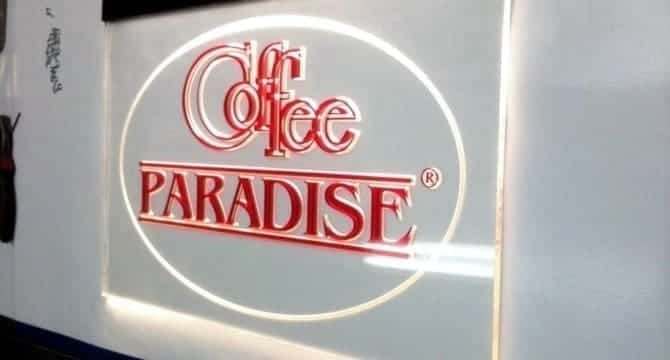 таблички табличка с торцевой подсветкой