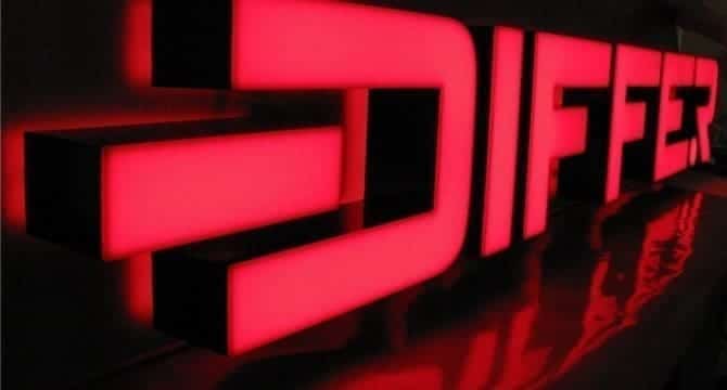 объёмные буквы объёмные буквы с контражуром